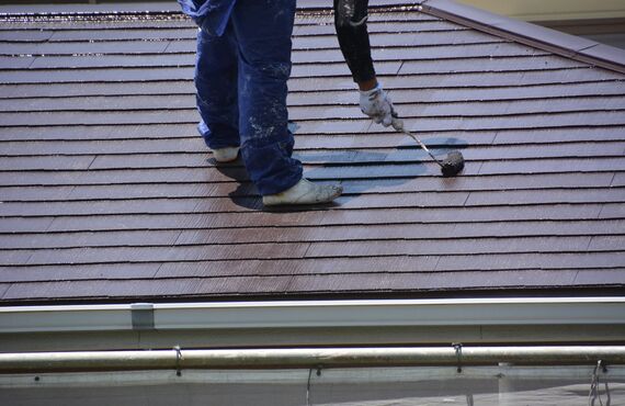 緑区で屋根塗装の施工を行い雨漏りや劣化を防止します | 名古屋周辺で外壁塗装なら株式会社プロクラフト