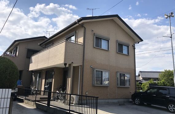 【弥富市】外壁塗装を行いました！｜名古屋市周辺で塗り替えリフォームなら株式会社プロクラフトへ！